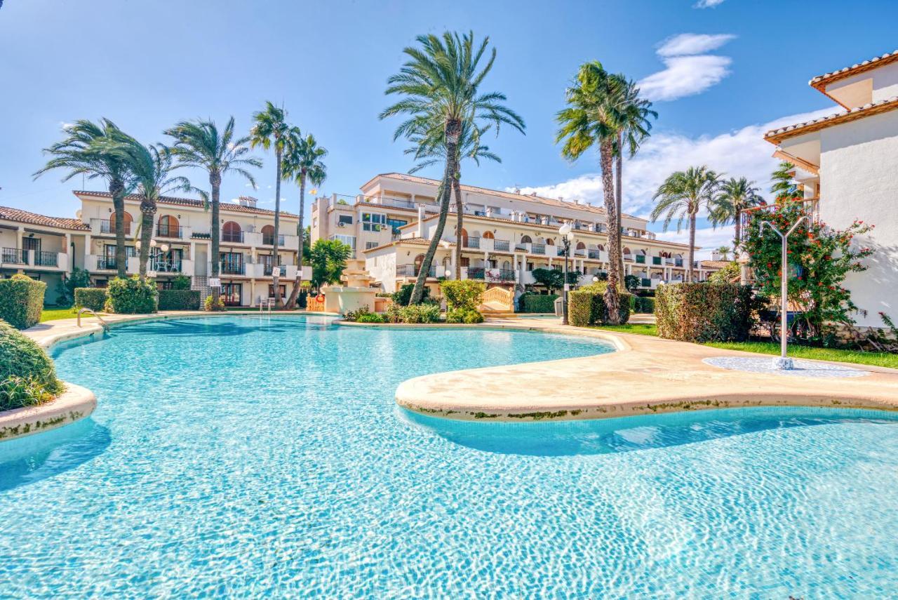Apartmán Bahia Azul Denia Exteriér fotografie
