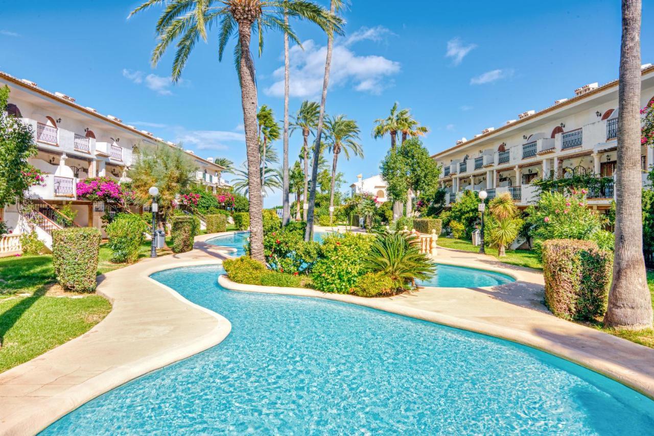 Apartmán Bahia Azul Denia Exteriér fotografie