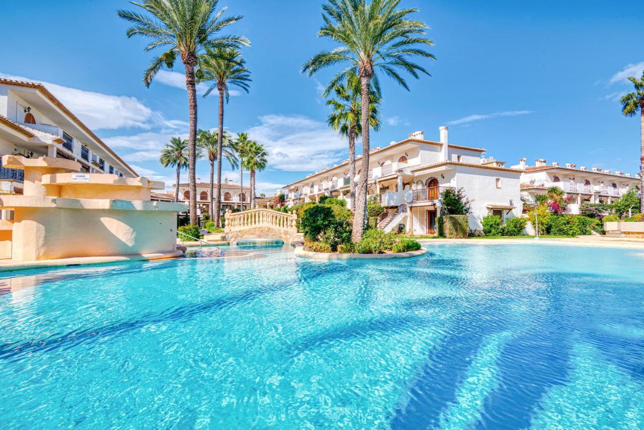 Apartmán Bahia Azul Denia Exteriér fotografie